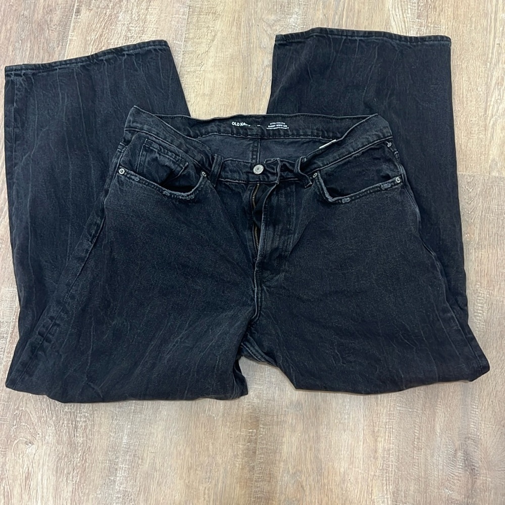 Y2K style jeans